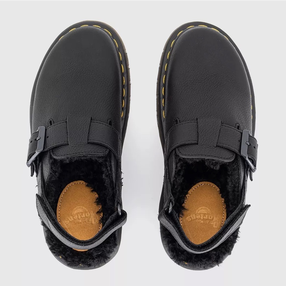 Dr. Martens Jorge II Fur Lined Mules
Black Ambassador - Picture 4 of 9